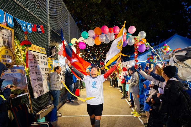 (Sumber Foto : Tim Marathon Sri Chinmoy)