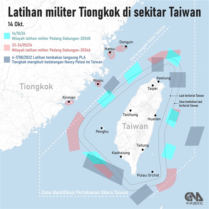 (Sumber Grafis : CNA, 14 Oktober 2024)