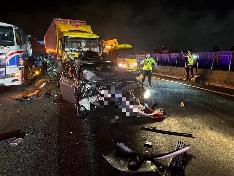 (Sumber Foto : Biro Pemadam Kebakaran Kota Hsinchu, 28 Oktober 2024)