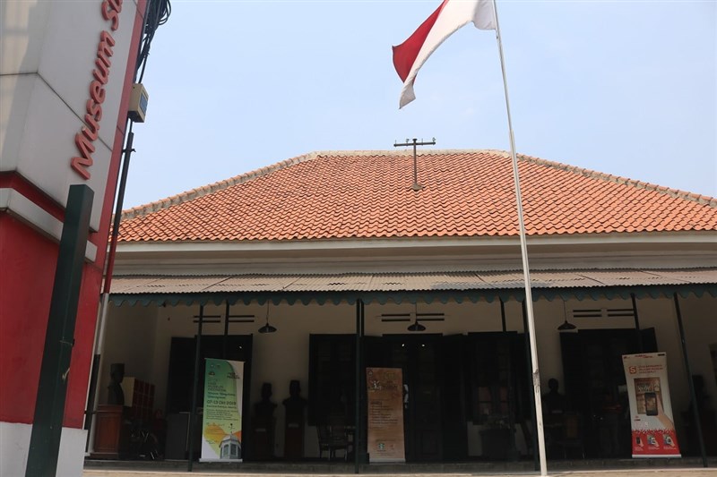 Bangunan diadakannya Sumpah Pemuda pada 28 Oktober 1928. (Sumber Foto : Museum Sumpah Pemuda)