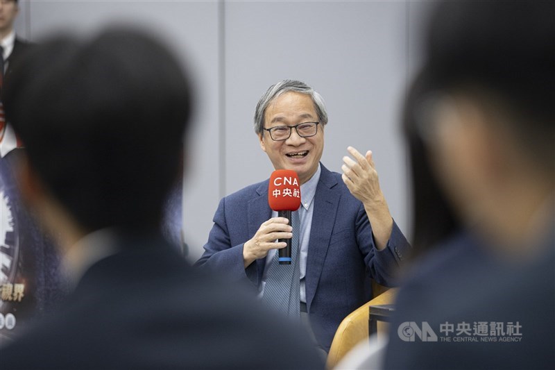 Menteri Kebudayaan, Li Yuan, berbicara dalam acara berbagi hasil program "Saya adalah Koresponden Luar Negeri" edisi ketujuh CNA hari Selasa. (Sumber Foto : CNA, 29 Oktober 2024)