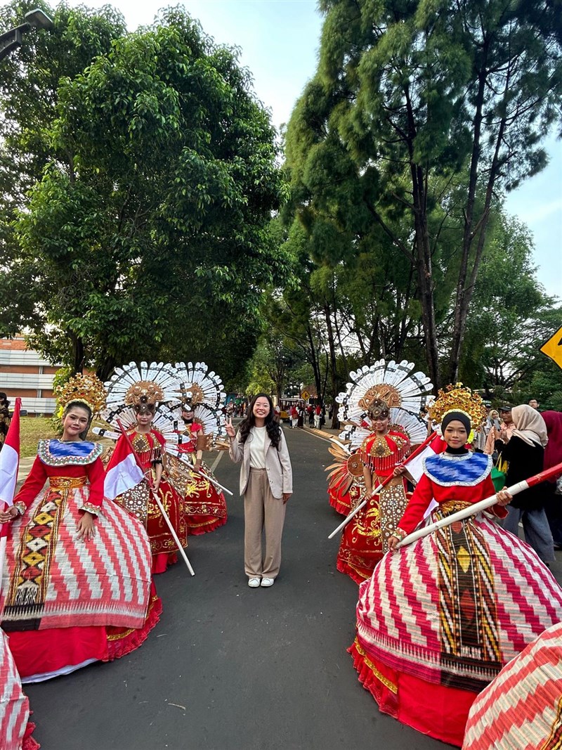 Peserta program "Saya Adalah Koresponden Luar Negeri" CNA, Meryl Kao. (Sumber Foto : Meryl Kao)