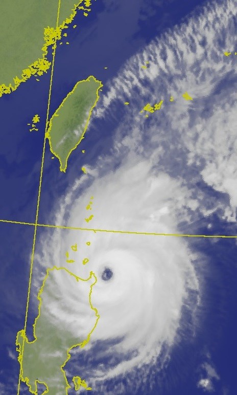 (Sumber Foto : Direktorat Jenderal Cuaca Pusat)