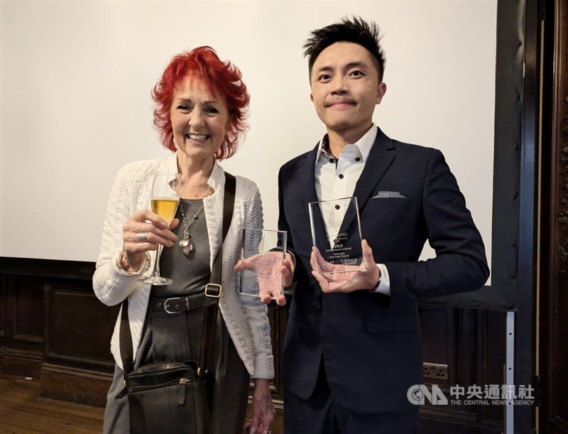 Pendiri FormoCha, Chang Chia-chi (kanan). (Sumber Foto : CNA, 11 November 2024)