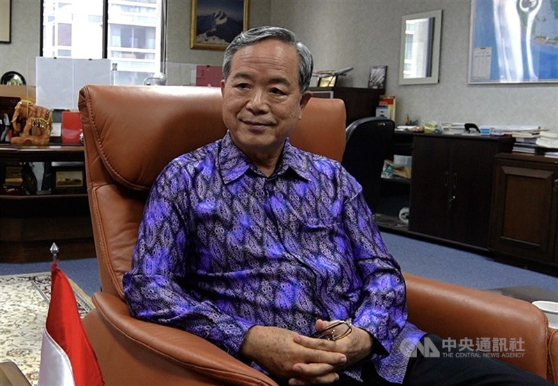 Ketua TETO Indonesia, John C. Chen. (Sumber Foto : Dokumentasi CNA)