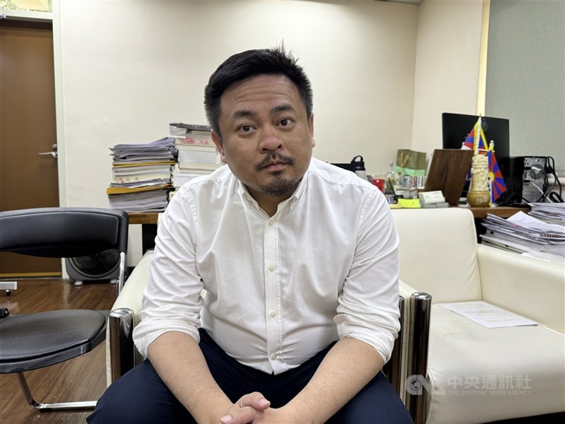 Legislator Partai Progresif Demokratik yang ditunjuk sebagai Menteri Ketenagakerjaan, Hung Sun-han. (Sumber Foto : Dokumentasi CNA)