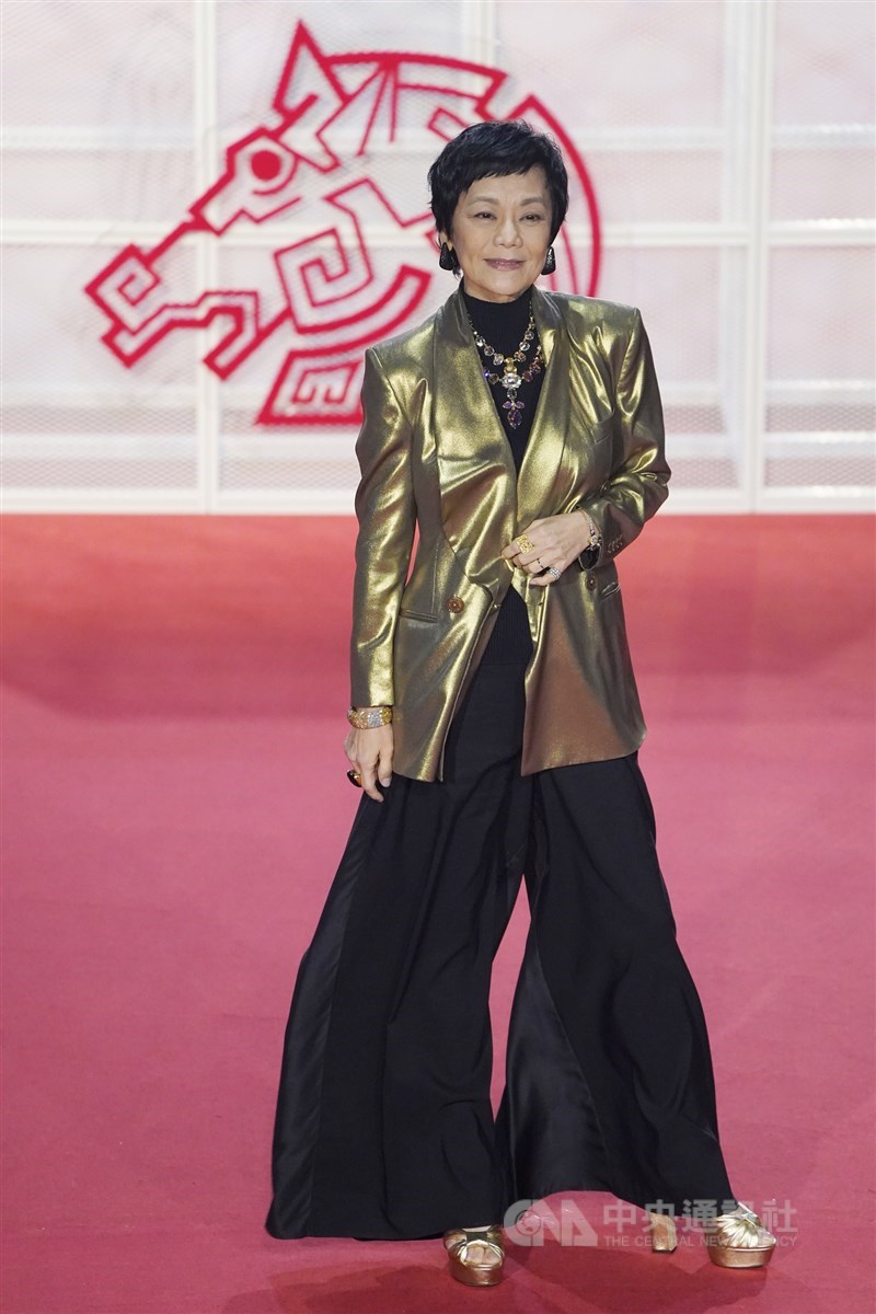 Aktris veteran Sylvia Chang, yang dinominasikan untuk aktris terbaik dalam film "Daughter