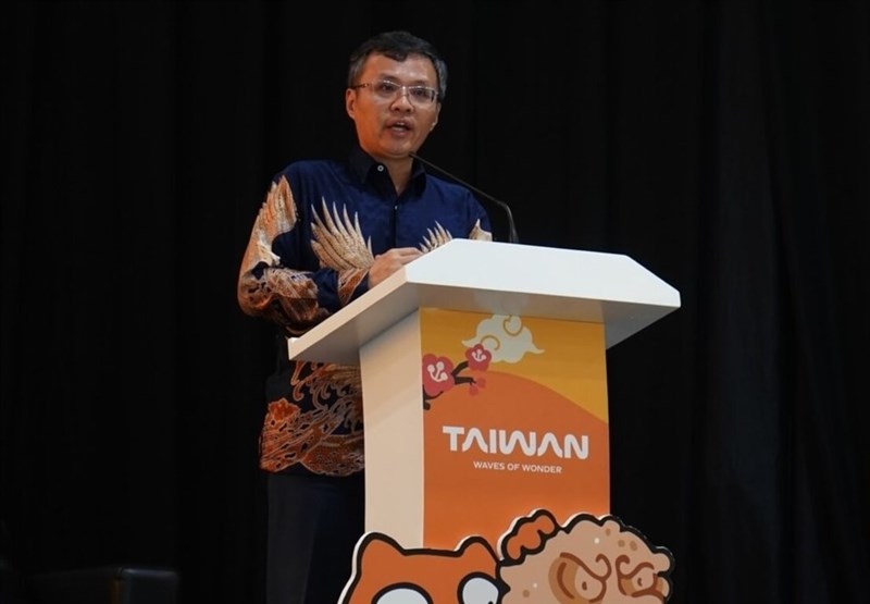 Direktur Jenderal Pusat Informasi Pariwisata Taiwan di Jakarta, Abe Chou. (Sumber Foto : Kantor Pusat Informasi Pariwisata Taiwan di Jakarta, 29 November 2024)