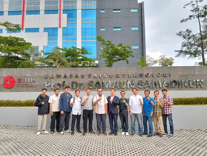 National Dong Hwa University mengadakan pertemuan kolaborasi Badan Riset dan Inovasi Nasional di Gedung BASICS Tower, Bandung pada 27 Oktober. (Sumber Foto : NDHU)