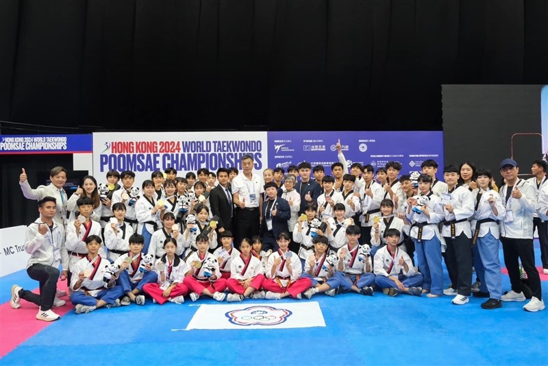 (Sumber Foto : Facebook Asosiasi Taekwondo Chinese Taipei)