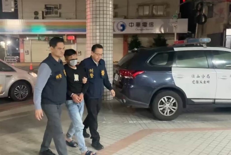 (Sumber Foto : Kantor Polisi Chishan, Departemen Kepolisian Kota Kaohsiung)