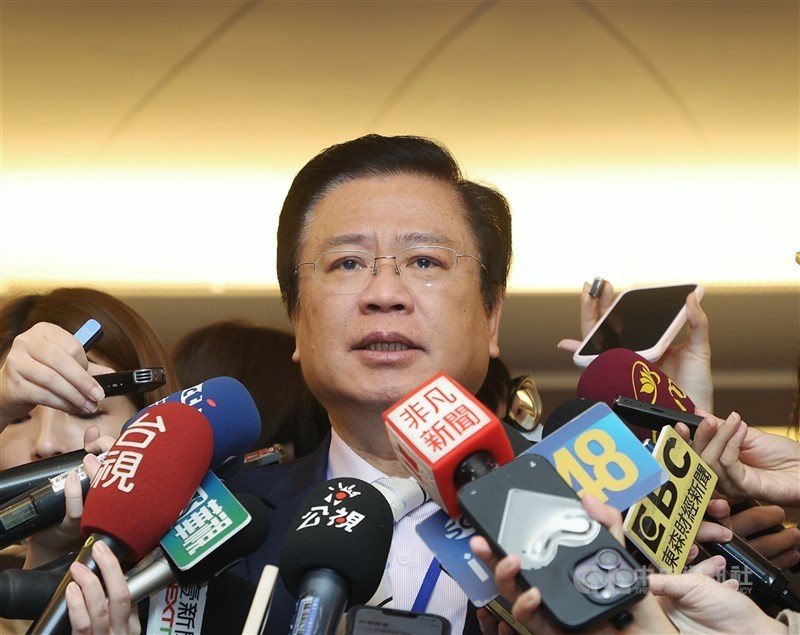 Ketua Kamar Dagang Umum Republik Tiongkok, Hsu Shu-po. (Sumber Foto : CNA, 10 Desember 2024)