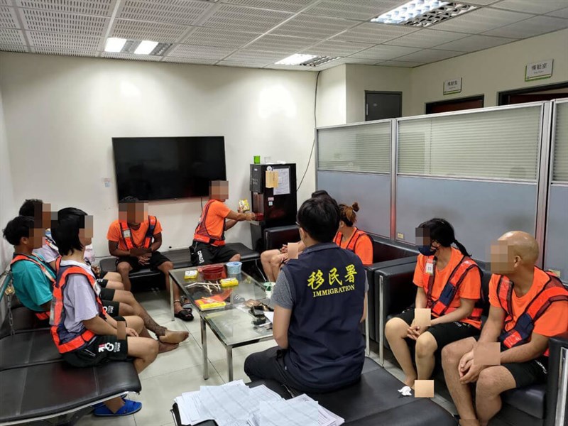 (Sumber Foto : Brigade Kota Taichung Direktorat Jenderal Imigrasi, 11 Desember 2024)