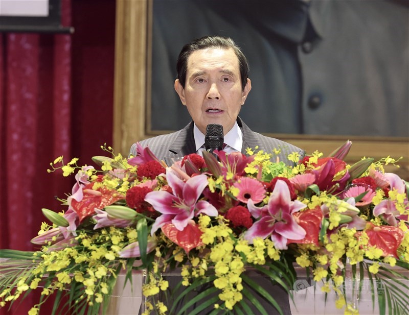 Mantan Presiden Ma Ying-jeou. (Sumber Foto : Dokumentasi CNA)