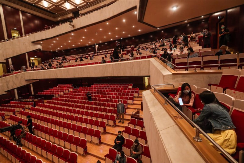 Interior Gedung Konser Nasional. (Sumber Foto : Dokumentasi CNA)