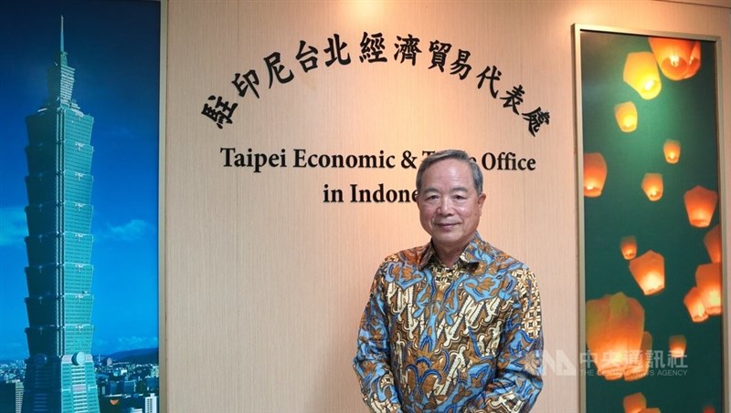 Mantan Perwakilan Taiwan untuk Indonesia, John C. Chen. (Sumber Foto : CNA, 20 Desember 2024)