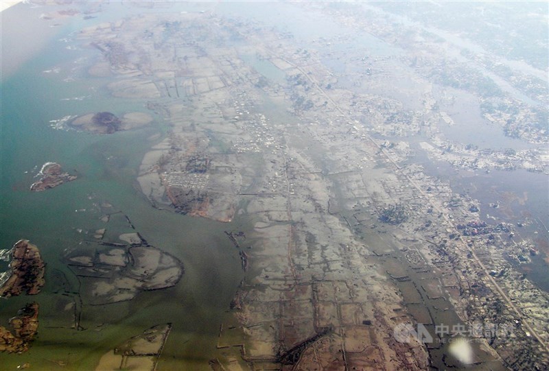 Pesisir Aceh pada 6 Januari 2005. (Sumber Foto : Dokumentasi CNA)