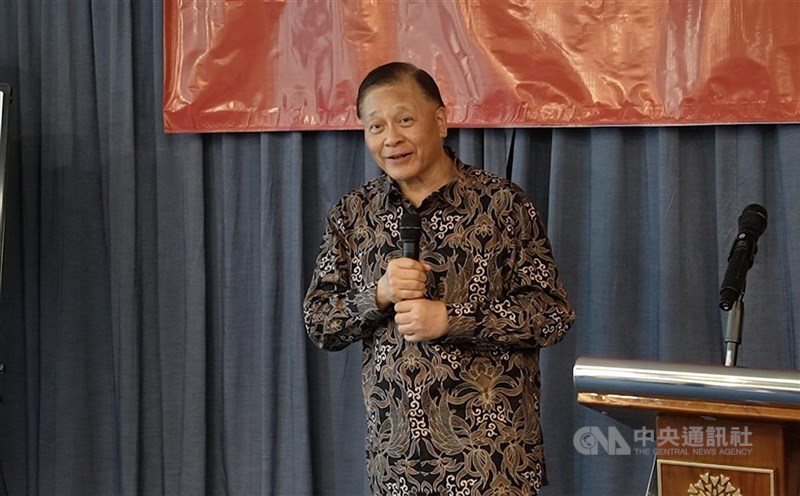Ketua Dewan Jakarta Taipei School, Sung Pei-min. (Sumber Foto : CNA, 27 Desember 2024)