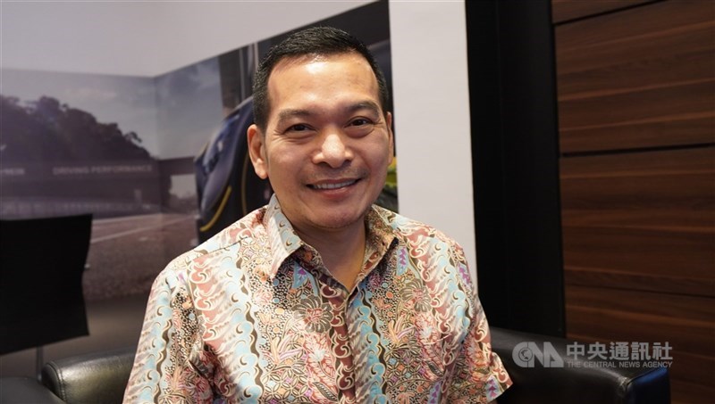 Daniel Johan, anggota Komisi IV Dewan Perwakilan Rakyat RI dalam wawancara dengan CNA. (Sumber Foto : CNA, 4 Januari 2025)