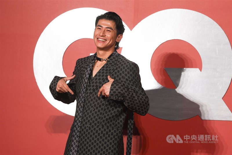Chen Chieh-hsien menghadiri GQ Men of the Year 2024. (Sumber Foto : Dokumentasi CNA)