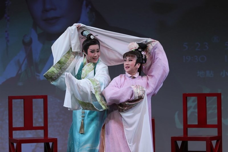 Karya berjudul "The Peony Lotus Lantern" dari Shintrun Taiwanese Opera Troupe akan tampil dalam "Taiwan Traditional Theatre Festival" 2025. (Sumber Foto : National Center for Traditional Arts)