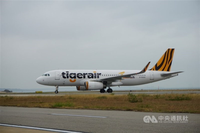 Sebuah pesawat Tigerair. (Sumber Foto : Dokumentasi CNA)