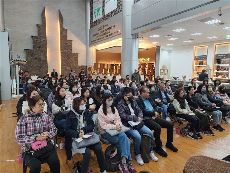 Perwakilan agensi dari Taiwan utara yang menghadiri kegiatan KDEI Taipei hari Kamis. (Sumber Foto : KDEI Taipei)