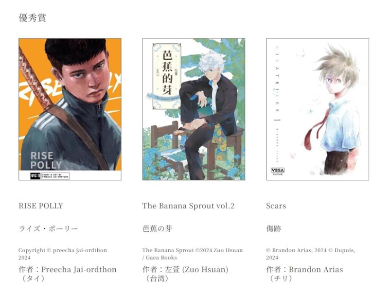 (Sumber Foto : manga-award.mofa.go.jp)