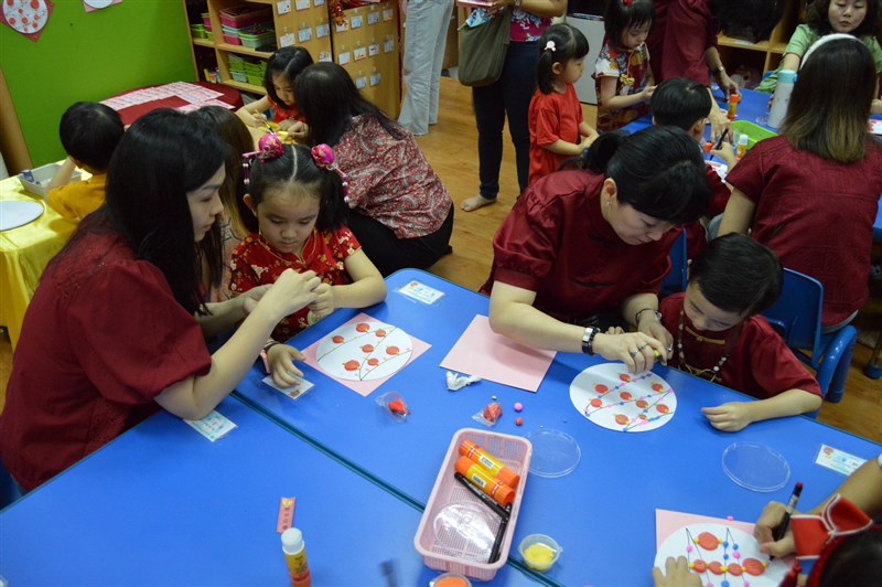 Perayaan Tahun Baru Imlek Taman Kanak-Kanak Jakarta Taipei School pada 17 Januari 2025. (Sumber Foto : TK Jakarta Taipei School)