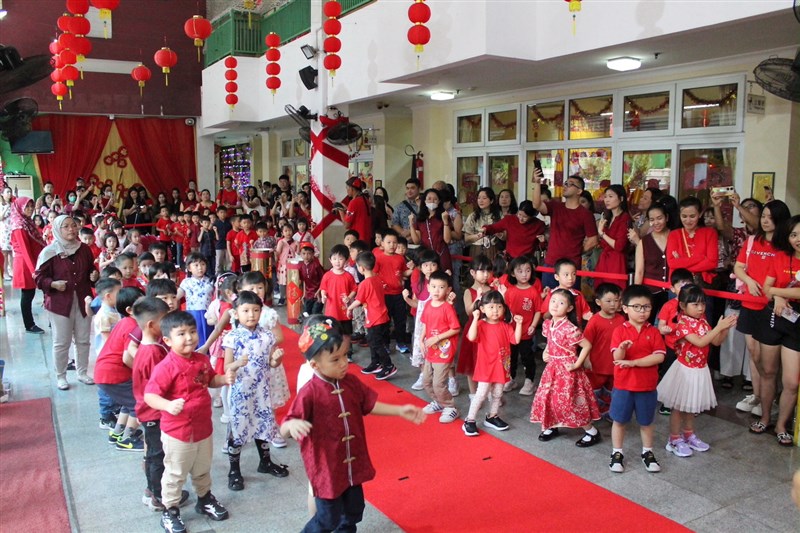 Perayaan Tahun Baru Imlek Taman Kanak-Kanak Jakarta Taipei School pada 17 Januari 2025. (Sumber Foto : TK Jakarta Taipei School)