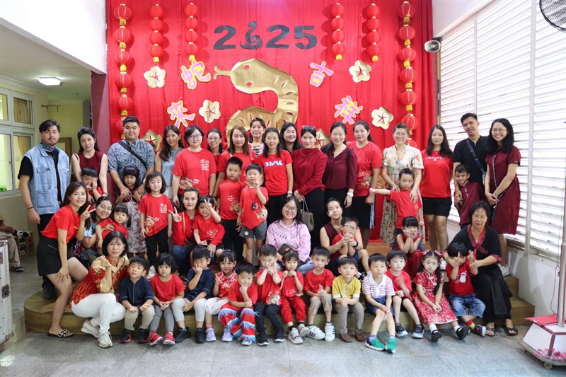 Taman Kanak-Kanak Jakarta Taipei School menggelar perayaan Tahun Baru Imlek pada 17 Januari 2025. (Sumber Foto : TK Jakarta Taipei School)