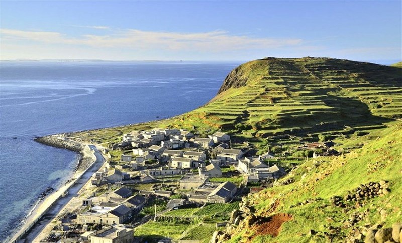 Taman Laut Nasional Penghu Selatan. (Sumber Foto : Dokumentasi Kantor Pusat Taman Laut Nasional)