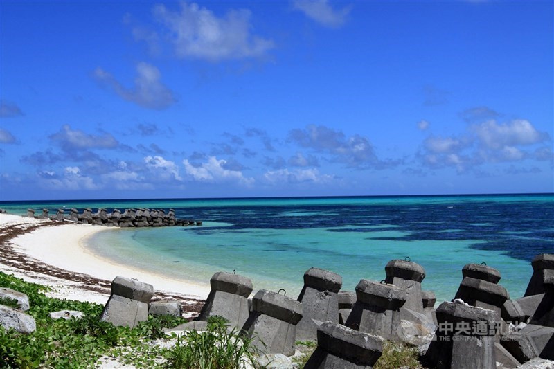 Taman Nasional Atol Dongsha. (Sumber Foto : Dokumentasi CNA)