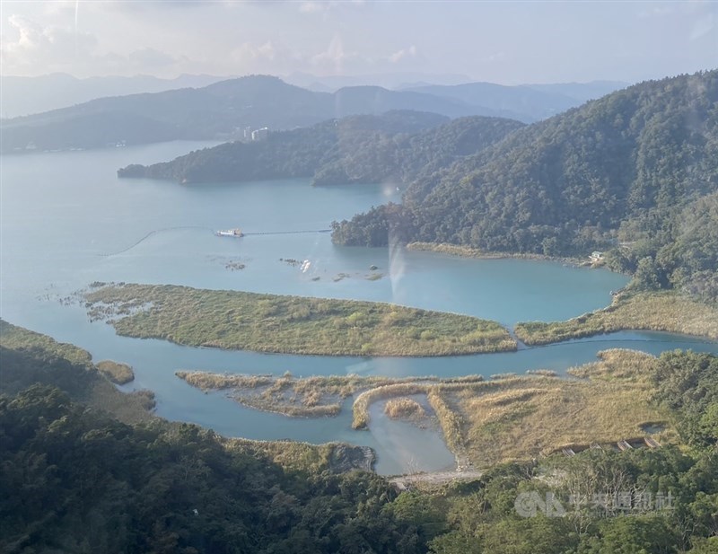 Danau Sun Moon di Kabupaten Nantou. (Sumber Foto : Dokumentasi CNA)