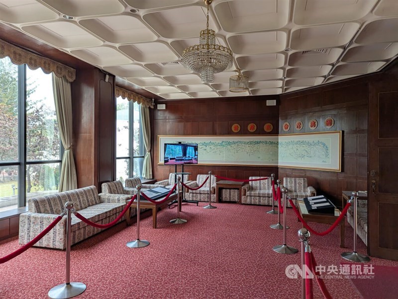 "Ruang VIP Time Capsule." (Sumber Foto : CNA, 1 Februari 2025)