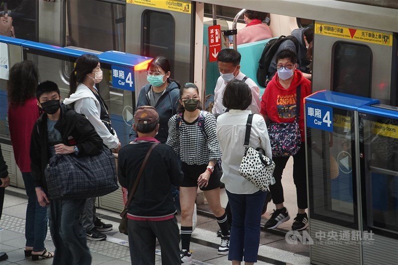 MRT Taipei. (Sumber Foto : Dokumentasi CNA)