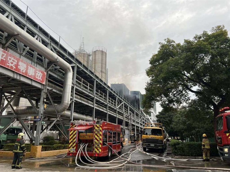 (Sumber Foto : Biro Pemadam Kebakaran Pemerintah Kabupaten Hsinchu, 6 Februari 2025)
