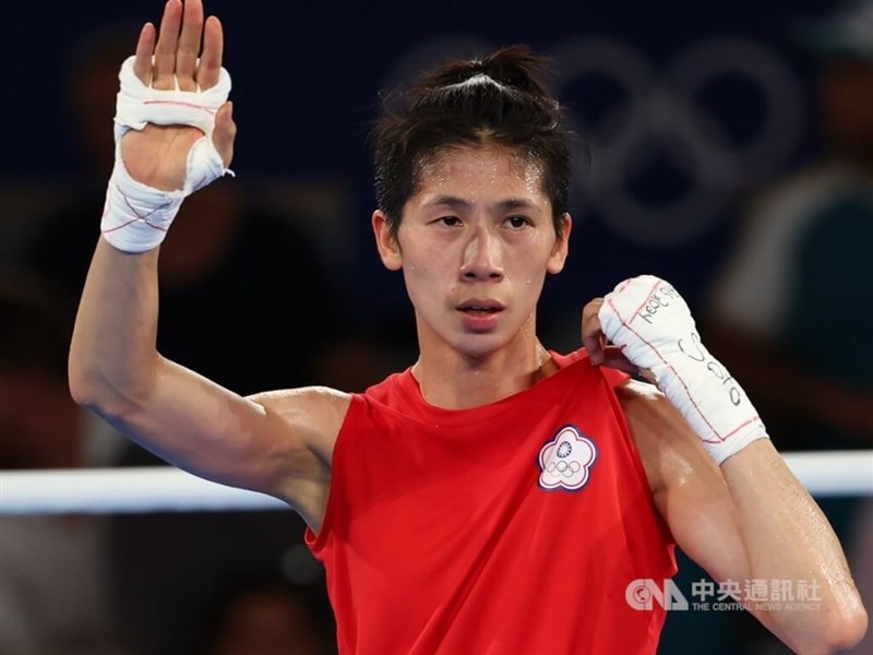 Petinju Taiwan peraih medali emas Olimpiade Paris, Lin Yu-ting. (Sumber Foto : Dokumentasi CNA)