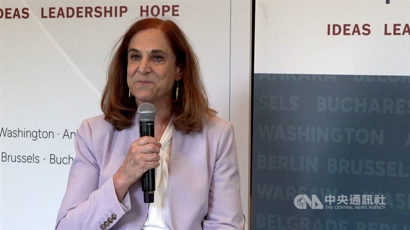 Bonnie Glaser. (Sumber Foto : Dokumentasi CNA)