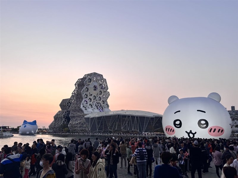 (Sumber Foto : Biro Pariwisata Kota Kaohsiung, 30 Januari 2025)