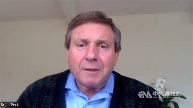 Brian Peck, mantan pejabat Kantor Perwakilan Dagang Amerika Serikat. (Sumber Foto : CNA, 13 Februari 2025)