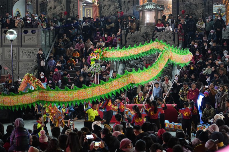 Festival Lentera Penghu, Jumat. (Sumber Foto : Pemerintah Kabupaten Penghu)