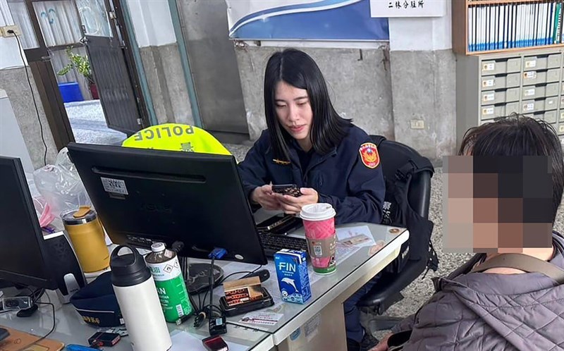 Seorang wanita berusia 71 tahun di Kabupaten Changhua yang bermarga Lin nyaris menjadi korban penipuan asmara. (Sumber Foto : Kantor Polisi Fangyuan)