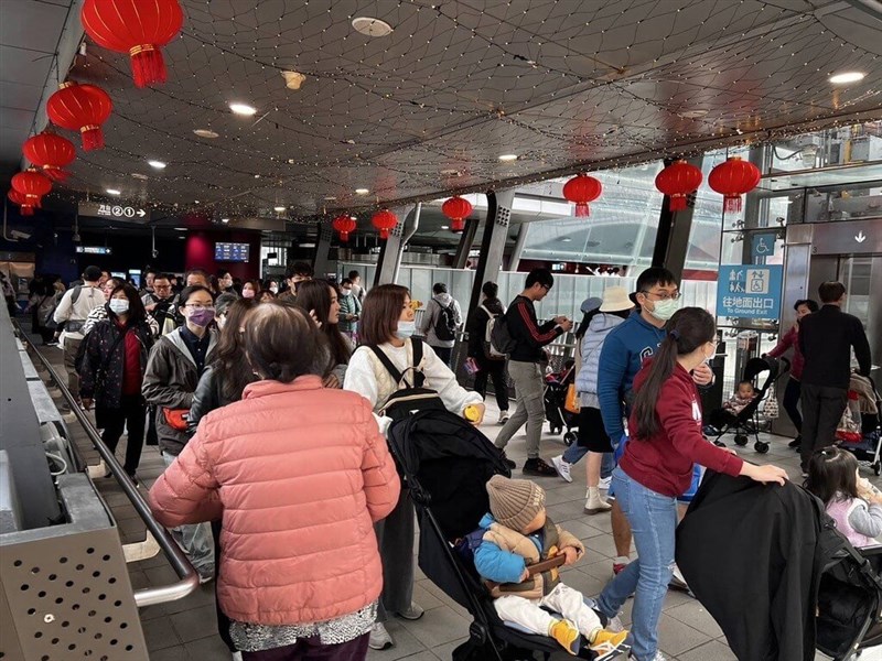 (Sumber Foto : Taoyuan Metro Corp. 23 Feb. 2025)