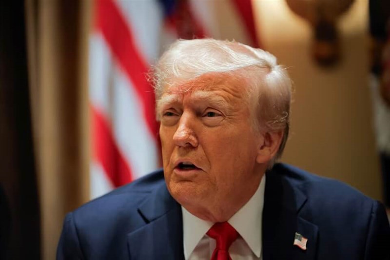 Presiden AS Donald Trump. (Sumber Foto : Reuters)