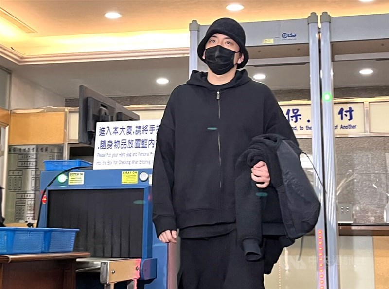 Aktor Darren Wang. (Sumber Foto : CNA, 5 Maret 2025)