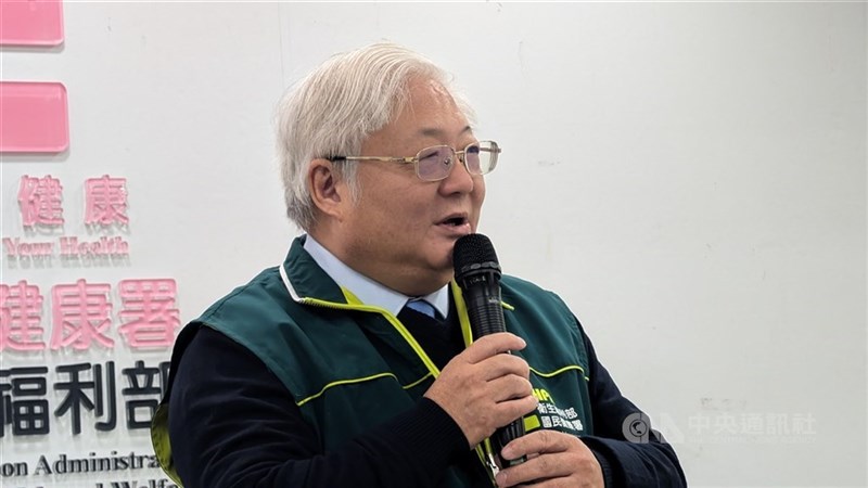 Direktur Jenderal Promosi Kesehatan, Wu Chao-chun. (Sumber Foto : Dokumentasi CNA)