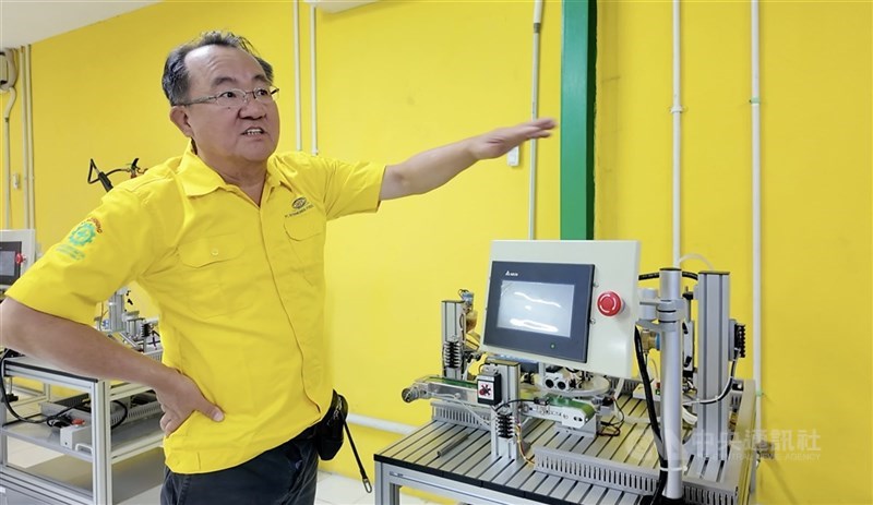 Pendiri Formosa Teknologi Sentral, Kao Ying-chang. (Sumber Foto : CNA, 7 Maret 2025)