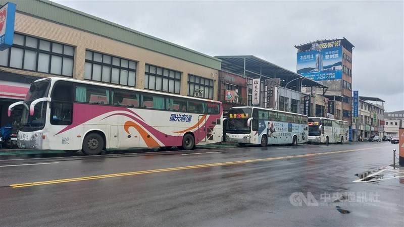 Bis di Keelung. (Sumber Foto : Dokumentasi CNA)