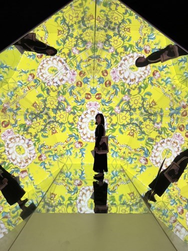 Sebuah pameran dalam "Evoking Aura: Invoking Visionary Insights." (Sumber Foto : National Palace Museum (NPM).